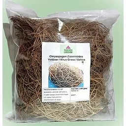 Naturals Vetiver Root 100g, Lavancha Roots, Khus Root, Vetiveria Zizanioides, Vala Kas Ramacham, for Body Heat Maintenance, Hair Care, Natural Fragrance-picture-37