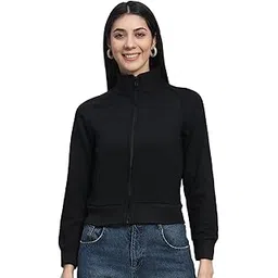 nature craft Sweatshirt, Fleece Sweatshirt, Solid Sweatshirt, High Neck Sweatshirt, Full Sleeve Sweatshirt, Sweatshirt for Women-picture-30