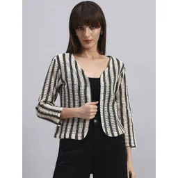 NATURE CRAFT Women Sheer Shrug-picture-28