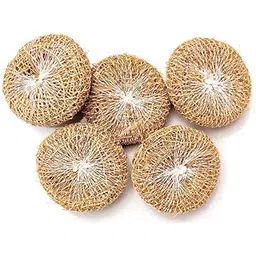 Nature Gifts Etheric Khus (Vetiver) javadu fragrance body scrub with free 2 strorage zip pouch-picture-11