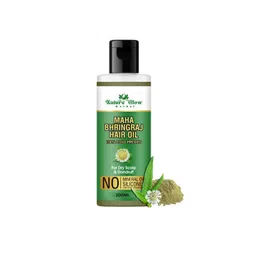 Nature Glow Herbal 100% Cold Pressed Bhringraj Hair Oil - 200 ml-picture-13