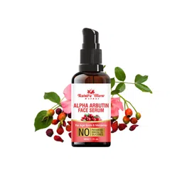 Nature Glow Herbal Alpha Arbutin Face Serum -30 ml-picture-34