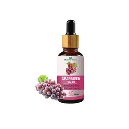 Nature Glow Herbal Grapeseed Facial Oil- 15 ml-picture-28