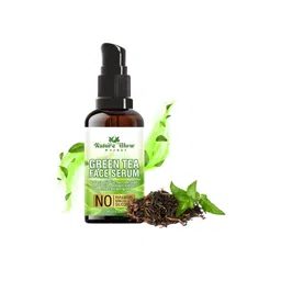 Nature Glow Herbal Green Tea Face Serum For Enhance Skin Glow - 15 ml-picture-38