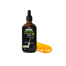 Nature Glow Herbal High Gloss Strengthen Hair Serum - 30 ml-picture-30