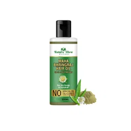 Nature Glow Herbal Maha Bhringraj Hair Oil For Dandruff - 100 ml-picture-15
