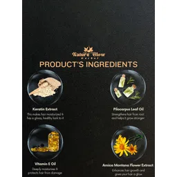 Nature Glow Herbal Pro Keratin Hair Serum - 30 ml image 3