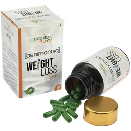 Nature Sure Agnimantha Weight Loss Formula for Men and Women,  60 capsules  Unflavoured -picture-20