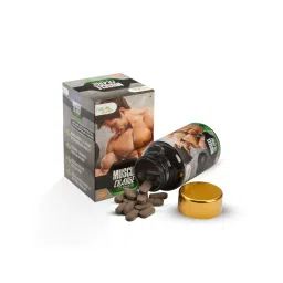 Nature Sure Muscle Charge Tablets For Strength and Protein Absorption - 1 Pack (60 Tablets)-picture-14