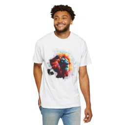 Naturebliss Men Graphic Printed Round Neck Regular Fit T-shirt-picture-21