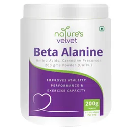 Natures Velvet Beta Alanine,  Unflavoured  0.44 lb -picture-19