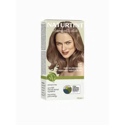 Naturtint Pure Grey Coverage Permanent Hair Color- 170 ml- 6G Dark Golden Blonde-picture-27