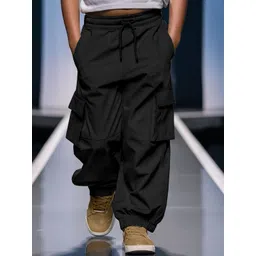 Naughty Ninos Boys Relaxed Easy Wash Cargos Trousers-picture-22