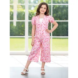 Naughty Ninos Girls Printed Basic Jumpsuit-picture-30