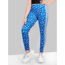 Naughty Ninos Girls Skinny Fit Printed Jeggings-picture-57