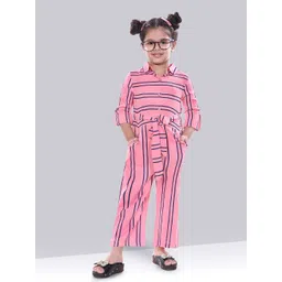 Naughty Ninos Girls Striped Basic Jumpsuit-picture-12