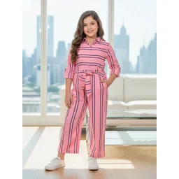 Naughty Ninos Girls Striped Basic Jumpsuit-picture-18