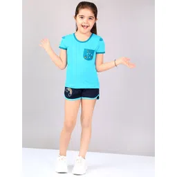 Naughty Ninos Girls T-shirt with Shorts-picture-58