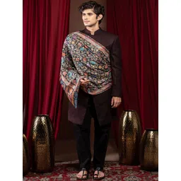 Naureen Men Embroidered Stole-picture-21
