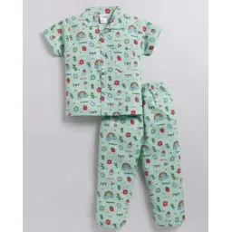 nauti kidz Boys Nightsuit Set-picture-36