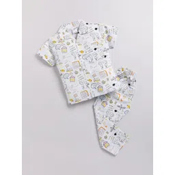 NAUTI KIDZ Boys Printed Night suit-picture-15