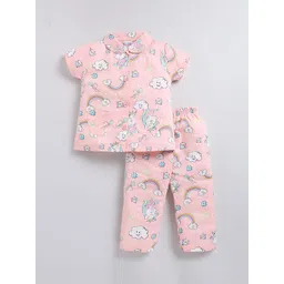 NAUTI KIDZ Girls Printed Night suit-picture-18