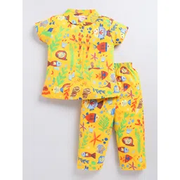 NAUTI KIDZ Girls Printed Night suit-picture-58