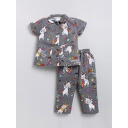 NAUTI KIDZ Girls Printed Night suit-picture-35