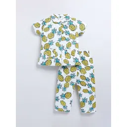 NAUTI KIDZ Girls Printed Night suit-picture-33