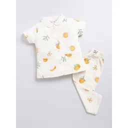 NAUTI KIDZ Girls Printed Night suit-picture-39