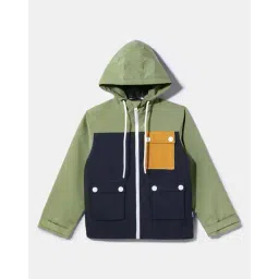 nauti nati Boys Colour-Block Regular Jacket image 2