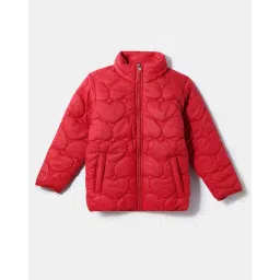 nauti nati Girls Quilted Harrington Jacket image 1