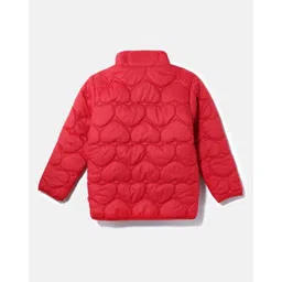 nauti nati Girls Quilted Harrington Jacket image 2