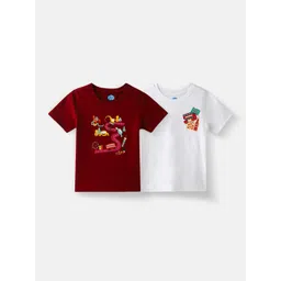 Nauti Nati Boys 2 Printed Bio Finish T-shirt-picture-15