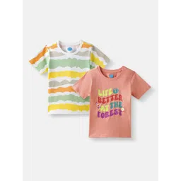 Nauti Nati Boys 2 Printed Bio Finish T-shirt-picture-45