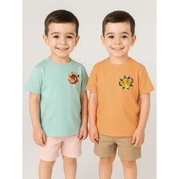 Nauti Nati Boys 2 Printed T-shirt-picture-28