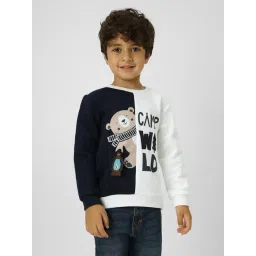 Nauti Nati Boys Multicolor Color Block Regular Fit Sweatshirt-picture-11