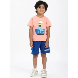 Nauti Nati Boys Multicolor Cotton Printed Regular Fit T-Shirt-picture-15