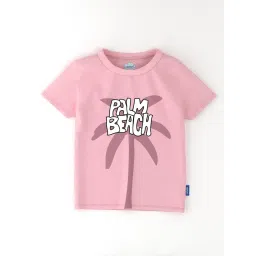 Nauti Nati Boys Multicolor Cotton Printed Regular Fit T-Shirt - Pack of 2 image 3