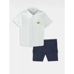 Nauti Nati Boys Multicolor Cotton Regular Fit T-Shirt-picture-35