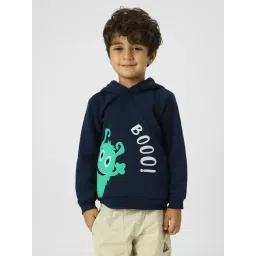 Nauti Nati Boys Navy Blue Printed Regular Fit Sweatshirt-picture-14
