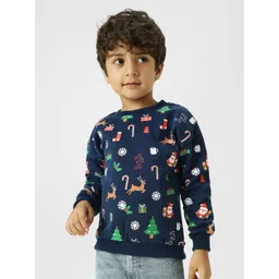 Nauti Nati Boys Printed Sweatshirt-picture-33