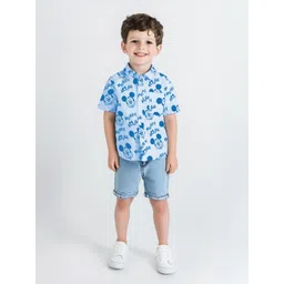 Nauti Nati Boys Standard Printed Casual Shirt-picture-12