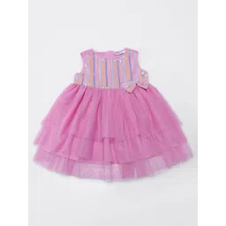 Nauti Nati Embellished Net Fit & Flare Dress-picture-39