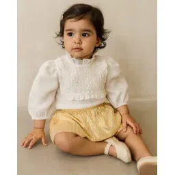 nauti nati Embroidered Skirt Set-picture-40