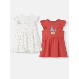 Nauti Nati Floral Print A-Line Dress-picture-43