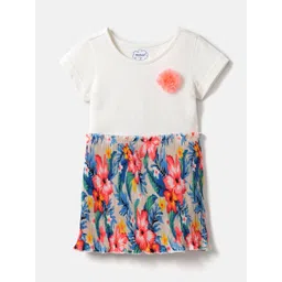 Nauti Nati Floral Print Fit & Flare Dress-picture-53