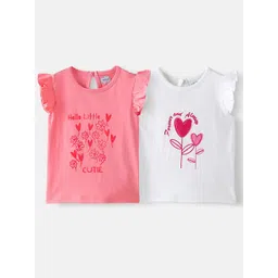 Nauti Nati Floral Print Flared Sleeve Ruffles Cotton Top-picture-14