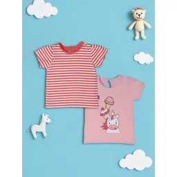 Nauti Nati Girls 2 Printed T-shirt-picture-22