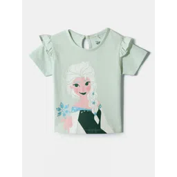Nauti Nati Girls Cartoon Characters Print Cotton Top-picture-57
